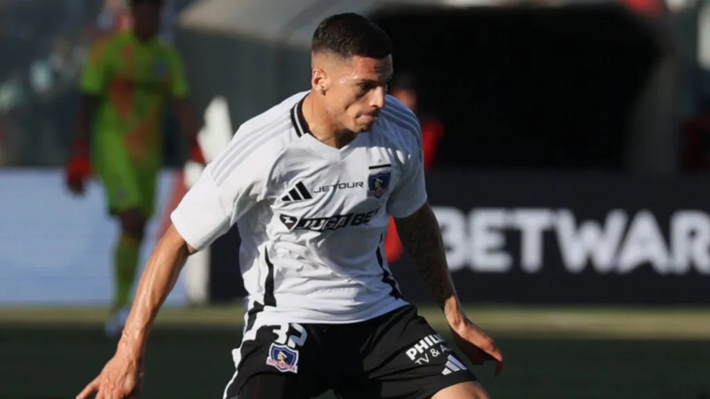 Lucas Cepeda se queda en Colo Colo. Aníbal Mosa asegura que no existe oferta desde River Plate (Foto: Photosport)