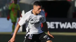 Lucas Cepeda se queda en Colo Colo. Aníbal Mosa asegura que no existe oferta desde River Plate (Foto: Photosport)