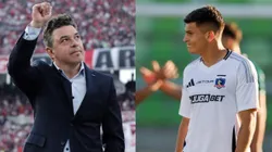 River Plate busca quedarse con los servicios de Lucas Cepeda