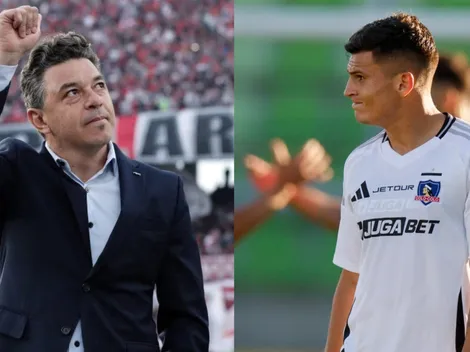 Marcelo Gallarado alza la voz por el posible traspaso de Cepeda a River