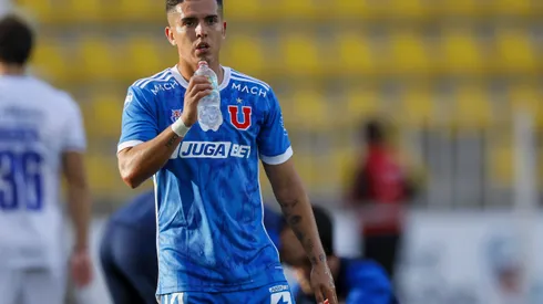Julián Alfaro será titular en Universidad de Chile.