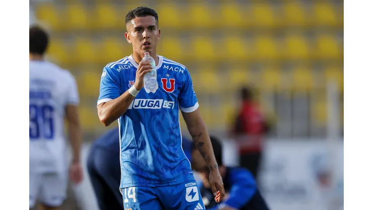 Julián Alfaro será titular en Universidad de Chile.