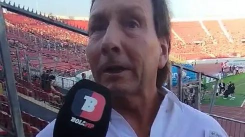 Fernando Díaz confiesa que pudo llegar a un grande del fútbol chileno.