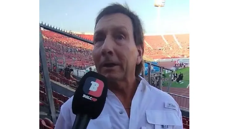 Fernando Díaz confiesa que pudo llegar a un grande del fútbol chileno.