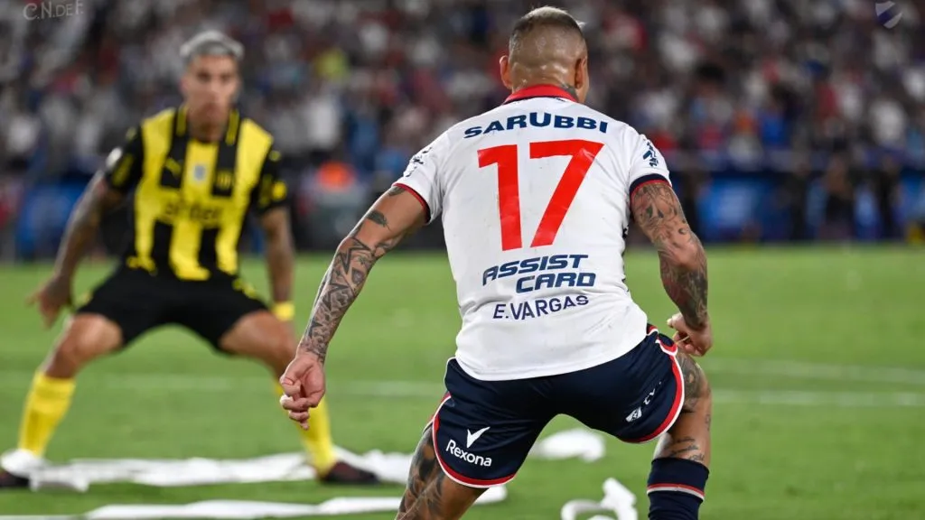 Vargas tuvo su debut en Uruguay | Foto: X