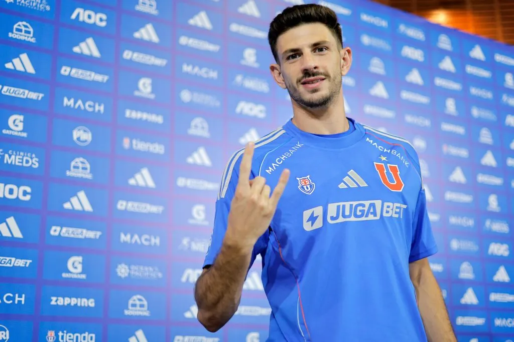 Di Yorio tendrá su debut en la U | Foto: Photosport