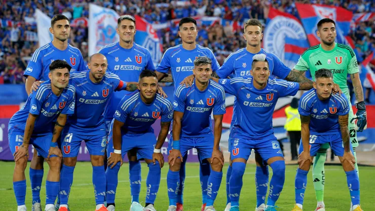 La U confirma su formación para enfrentar a Santiago Morning