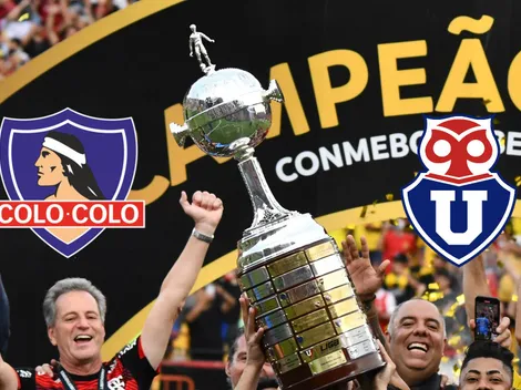 Colo Colo y la U ya conocen la fecha y hora para el sorteo de Copa Libertadores