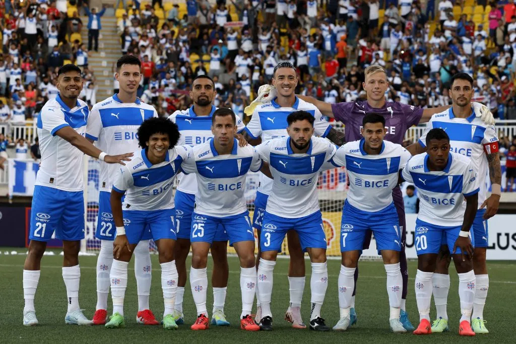 Universidad Católica buscará vencer a Unión La Calera para acercarse a la clasificación en la Copa Chile. (Foto: Photosport)