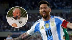 El histórico nacional no tuvo piedad contra Lionel Messi