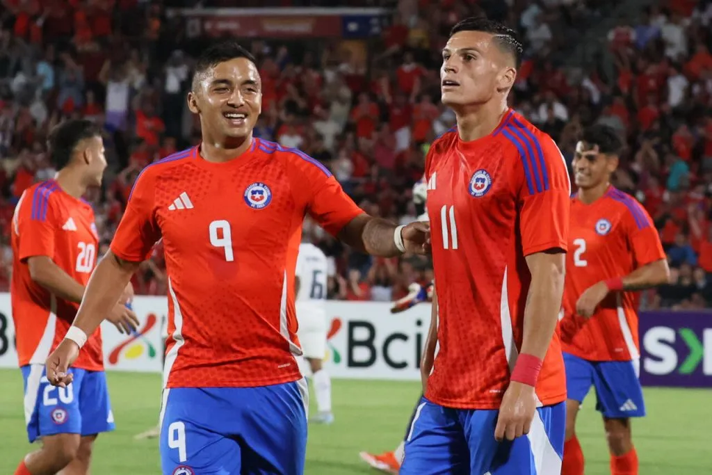 Jara destacó los rendimientos de Guerra y Cepeda | Foto: Photosport