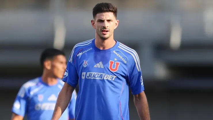 La mufa a la que se enfrenta Lucas Di Yorio en Universidad de Chile.
