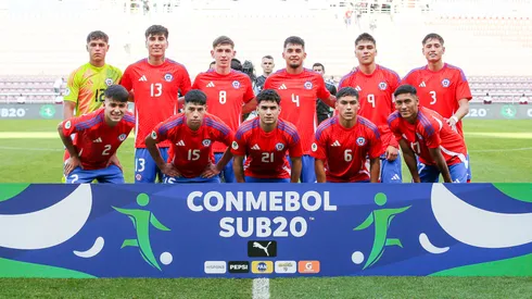Chile jugará ante Uruguay por la fecha 3 del hexagonal final del Sudamericano Sub-20. (Foto: Conmebol)
