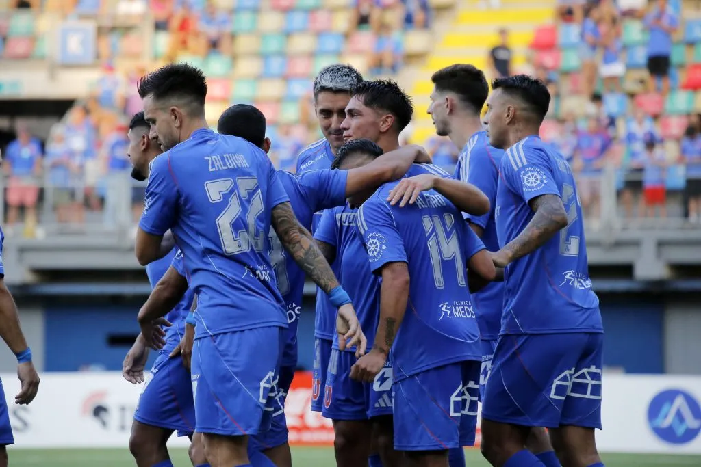 Universidad de Chile derrotó 3-1 a Santiago Morning en el Estadio Bicentenario de La Florida.