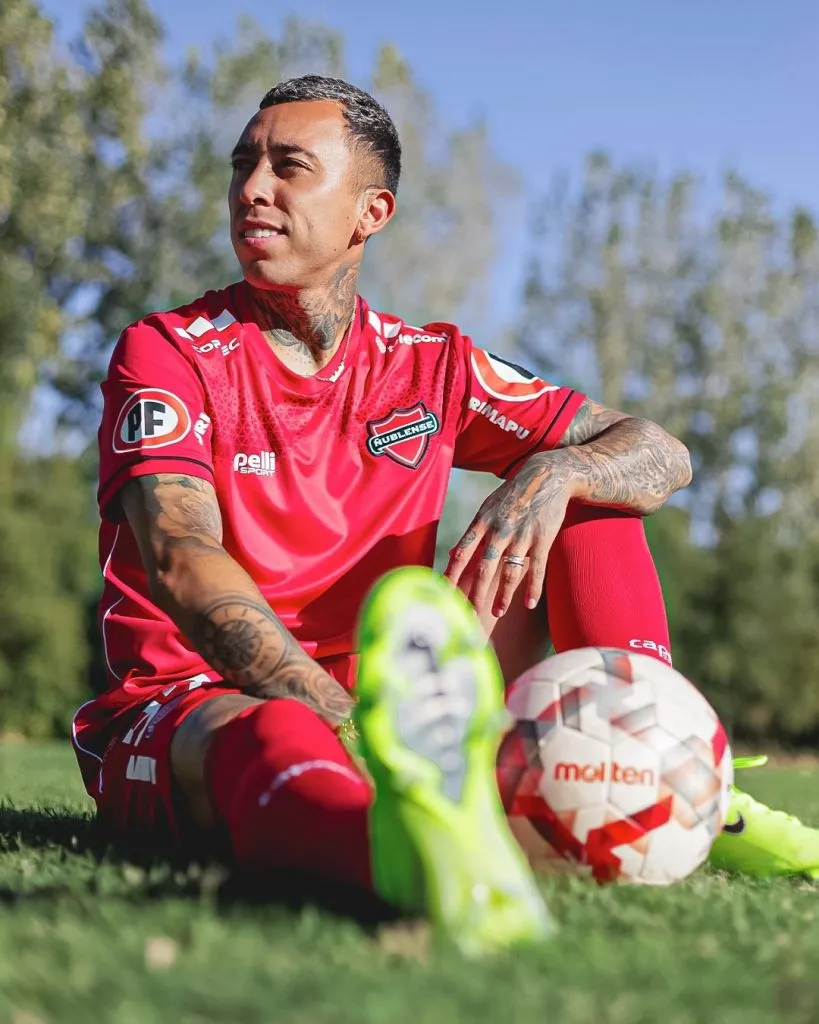 Martín Rodríguez es nuevo jugador de Ñublense. (Foto: Deportivo Ñublense)