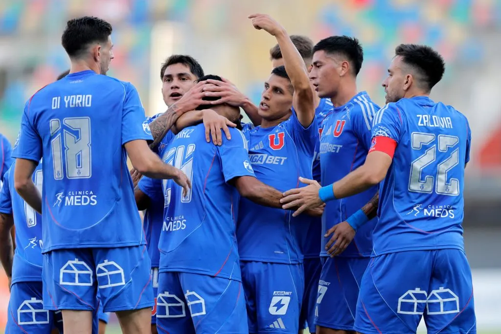 La U logró un gran triunfo por Copa Chile | Foto: Photosport