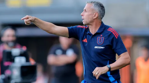 Gustavo Álvarez deja un importante mensaje en la Universidad de Chile