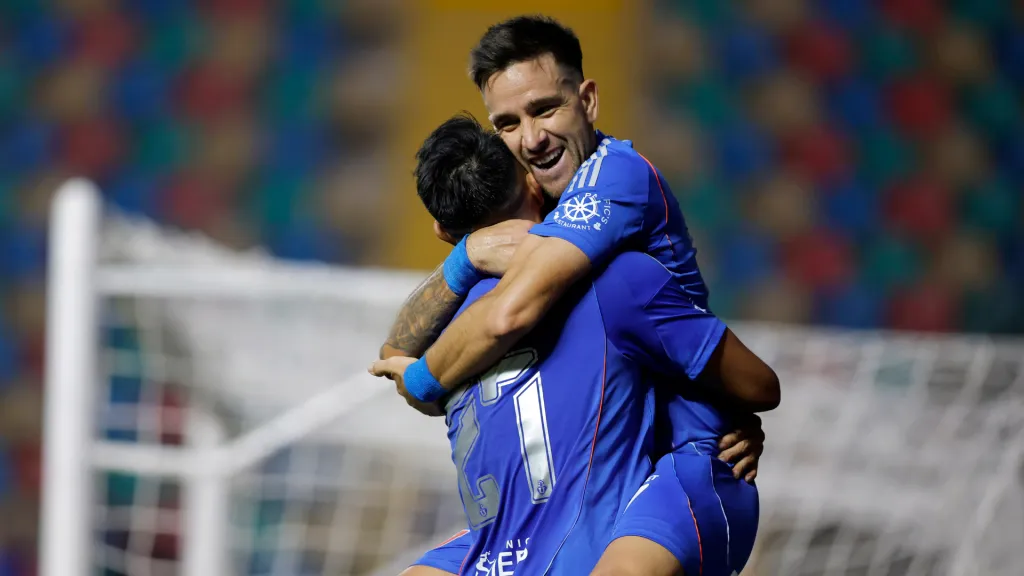 Matías Zaldivia está chocho: nació su hija y volvió a jugar por Universidad de Chile.