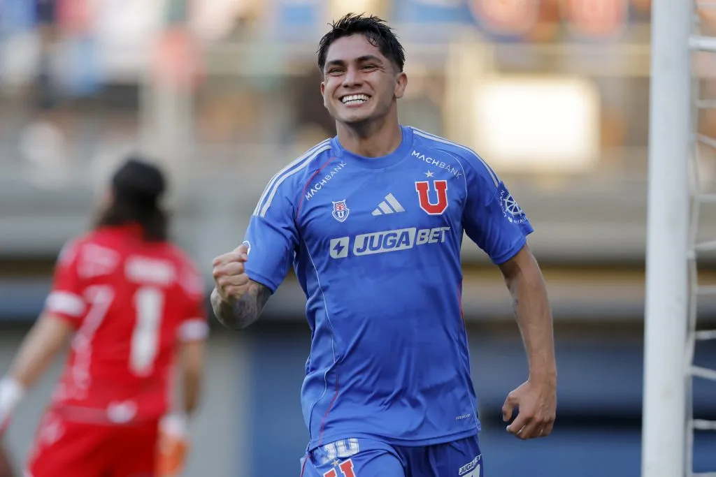 Gonzalo Montes, uno de los refuerzos de la U por el cuál se abrió la billetera.