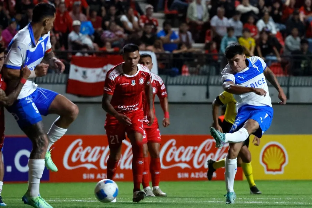 La UC empató ante Unión La Calera. | Foto: Photosport