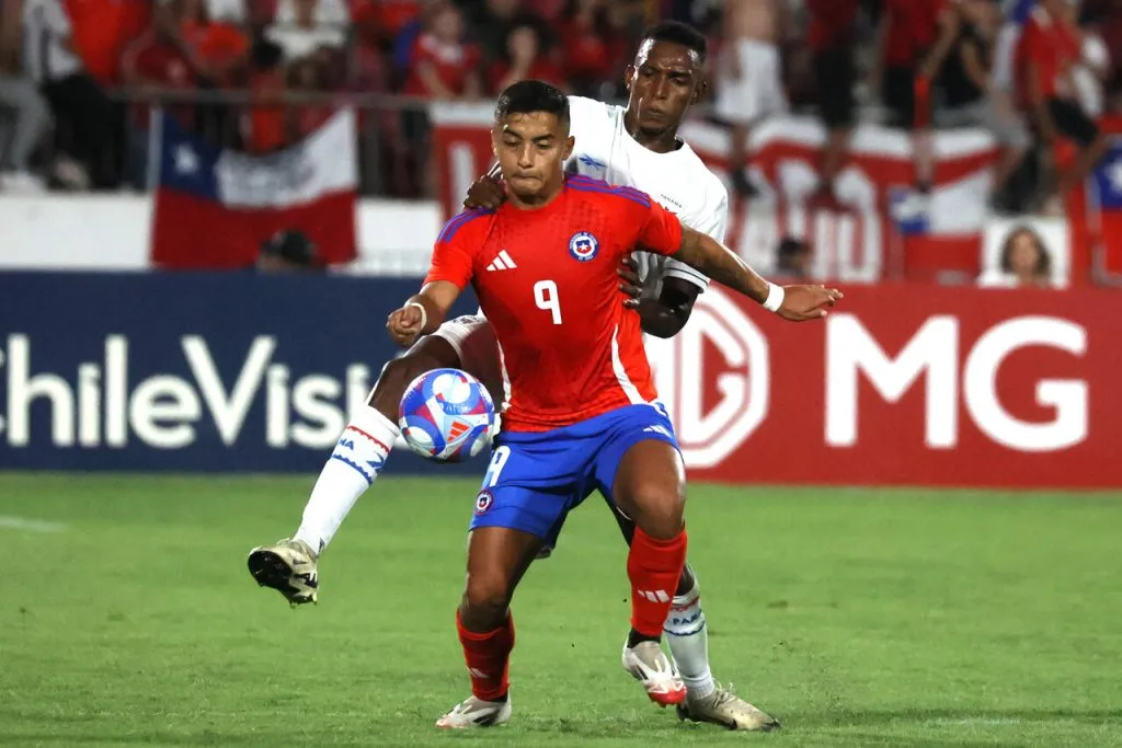 Yáñez pide a Guerra para La Roja en marzo. | Foto: Photosport