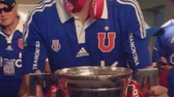 En su momento, Leandro Cañete tomó la delantera para ser el nuevo portero azul.