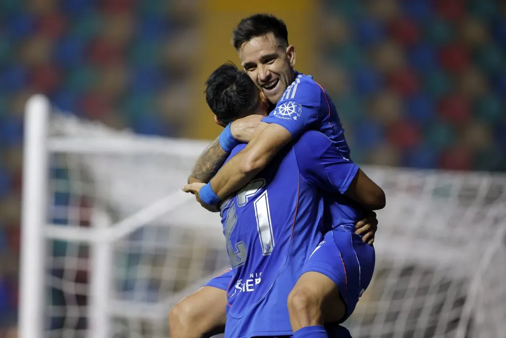 Zaldivia y Contreras se perderán el debut de la U en el torneo nacional | FOTO: Javier Torres/Photosport