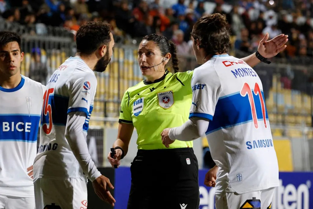 Dione Rissios será la jueza encargada de dirigir el encuentro entre Colo Colo y Unión San Felipe (Foto: Photosport)