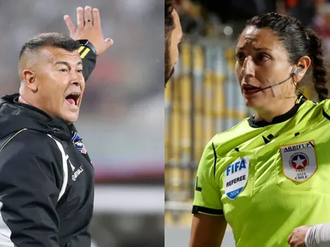 Almirón reacciona por la designación de Dione Rissios para arbitrar a Colo Colo