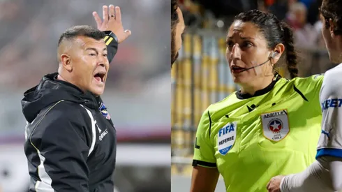 Jorge Almirón reacciona a la designación de Dione Rissios como árbitra del partido de Colo Colo