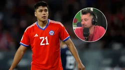 Damián Pizarro sigue sin convertir goles en el Sudamericano Sub 20.