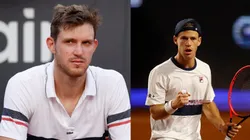 Nico Jarry y el Peque Schwartzman se verán las caras en Buenos Aires.