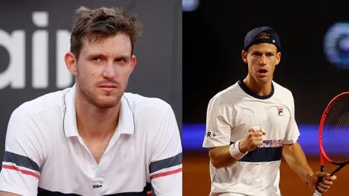 Nico Jarry y el Peque Schwartzman se verán las caras en Buenos Aires.
