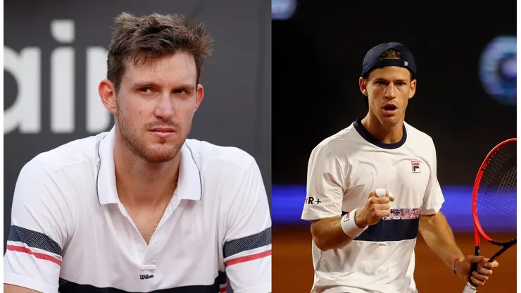 Nico Jarry y el Peque Schwartzman se verán las caras en Buenos Aires.
