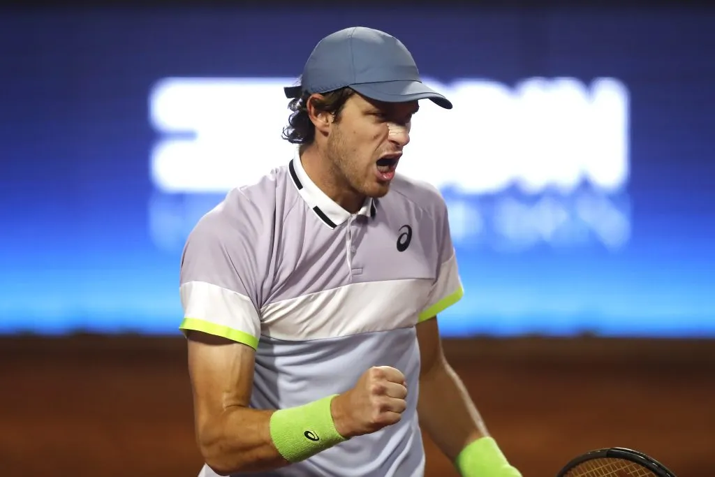 Jarry quiere comenzar el pie derecho su participación en Buenos Aires | FOTO: Felipe Zanca/Photosport