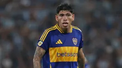 Carlos Palacios está brillando en Boca Juniors. Ello le valió los elogios de Juan Román Riquelme.