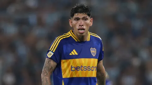 Carlos Palacios está brillando en Boca Juniors. Ello le valió los elogios de Juan Román Riquelme.