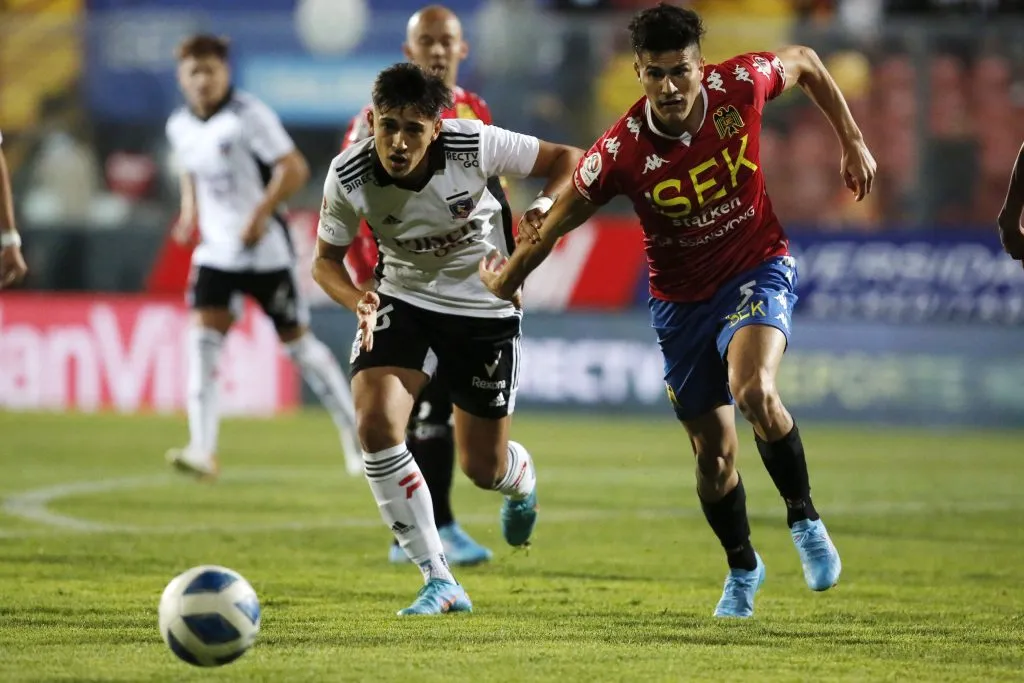 Thomas Galdames conoció a Pablo Solari en su paso por el fútbol chileno | FOTO: Jonnathan Oyarzun/Photosport