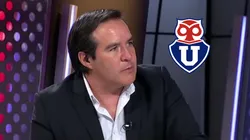 Cristián Caamaño aplaudió el nivel de este jugador de Universidad de Chile ante Santiago Morning.