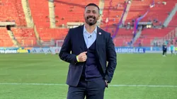 Cristián Basaure destaca a futbolista de Universidad de Chile que se integró como refuerzo este 2025. (Foto: basaure360, Instagram)