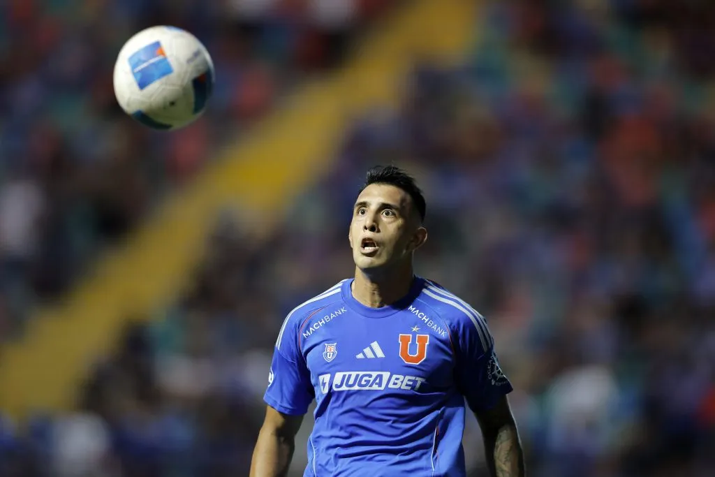 Rodrigo Contreras llegó a Universidad de Chile para esta temporada 2025. (Foto: Photosport)