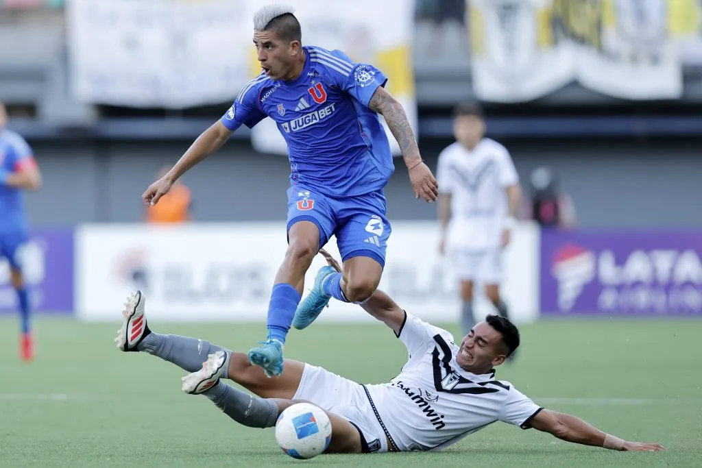 Leandro Fernández es uno de los jugadores importantes de Universidad de Chile. (Foto: Photosport)