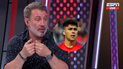 Barti se la juega con Damián Pizarro.