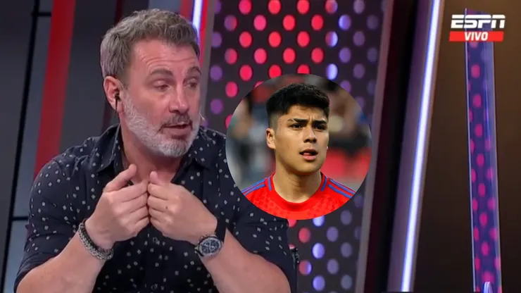 Barti se la juega con Damián Pizarro.