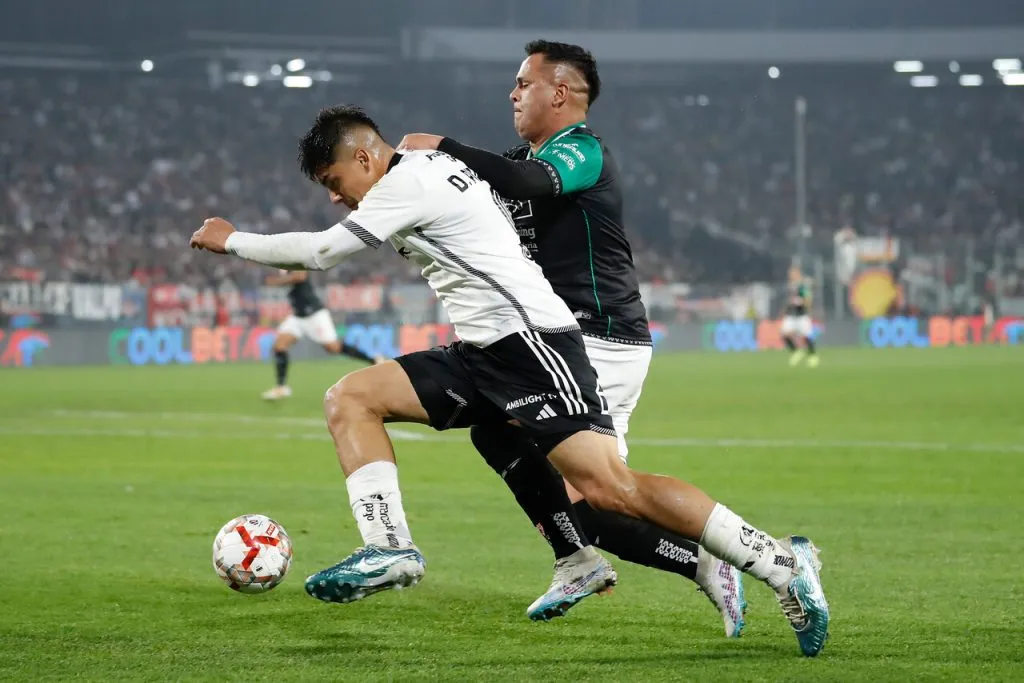 Barti plantea un regreso de Damián Pizarro a Colo Colo. | Foto: Photosport