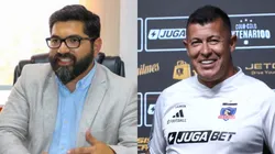 Galo Luna le respondió a Jorge Almirón.