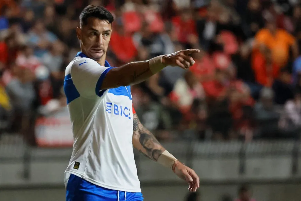 Zampedri no estará presente en el debut | Foto: Photosport