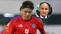 Las lágrimas de Damián Pizarro en la Roja Sub-20 llamaron la atención de los hinchas chilenos.