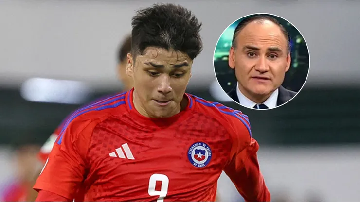 Las lágrimas de Damián Pizarro en la Roja Sub-20 llamaron la atención de los hinchas chilenos.