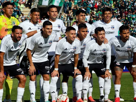 Dos sorpresas y cambio de esquema: La formación de Colo Colo ante San Felipe